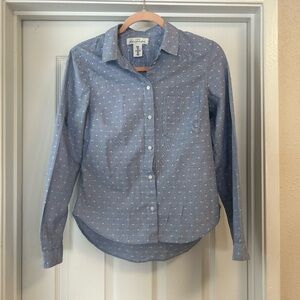 H&M Polka Dot Blouse - Small